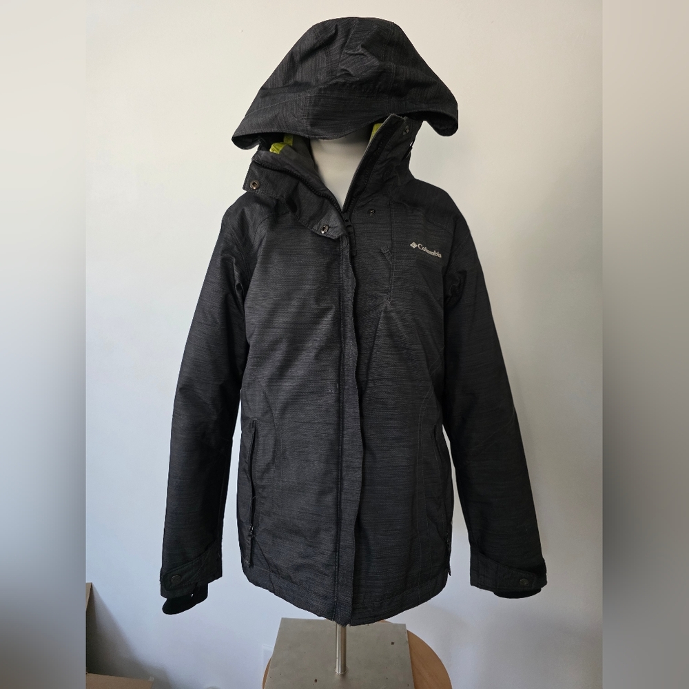 Columbia Interchange 3-in-1 Hooded Jacket – Women’s Medium